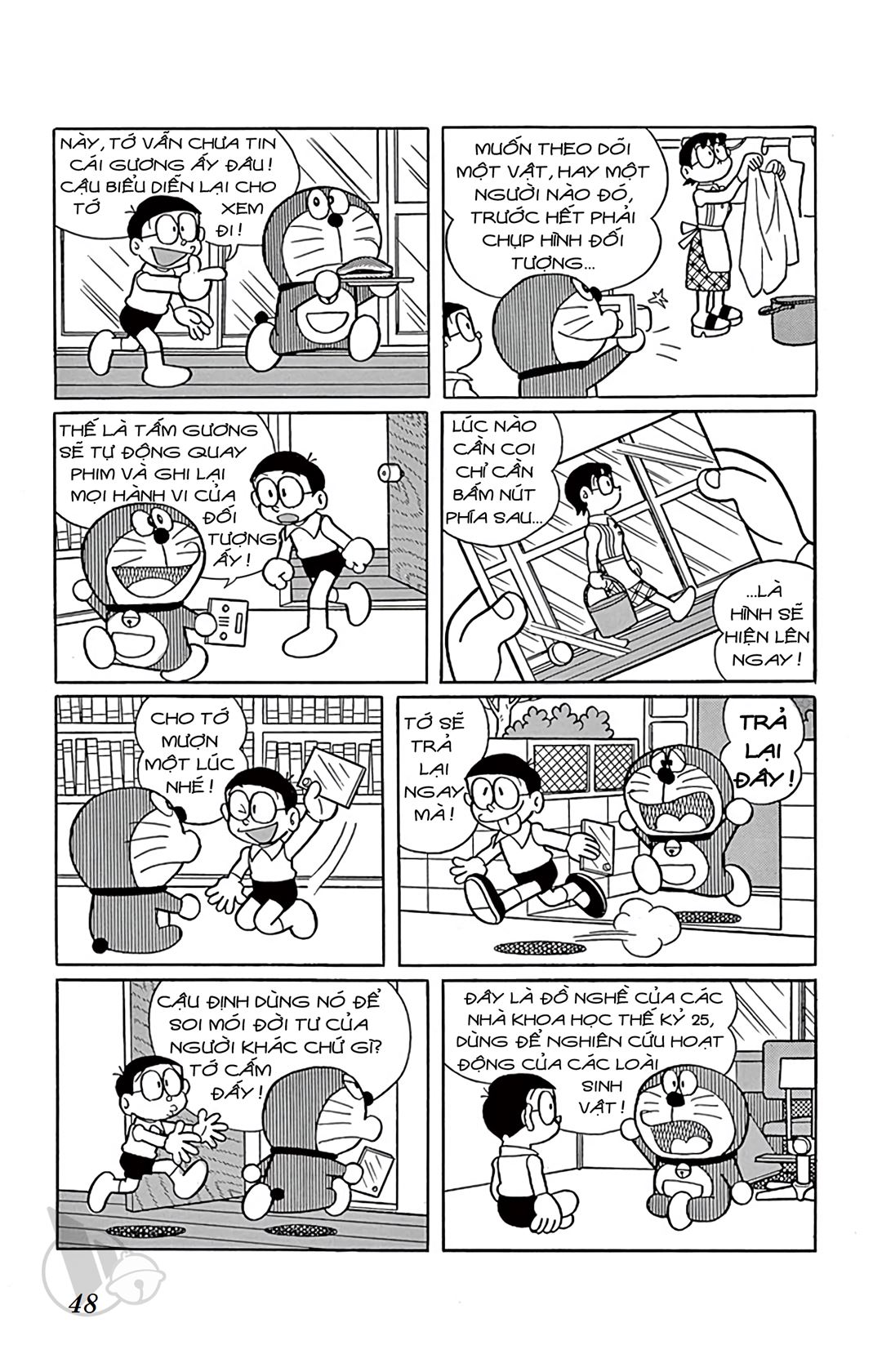 ĐôRêMon 1992 - Chương 62