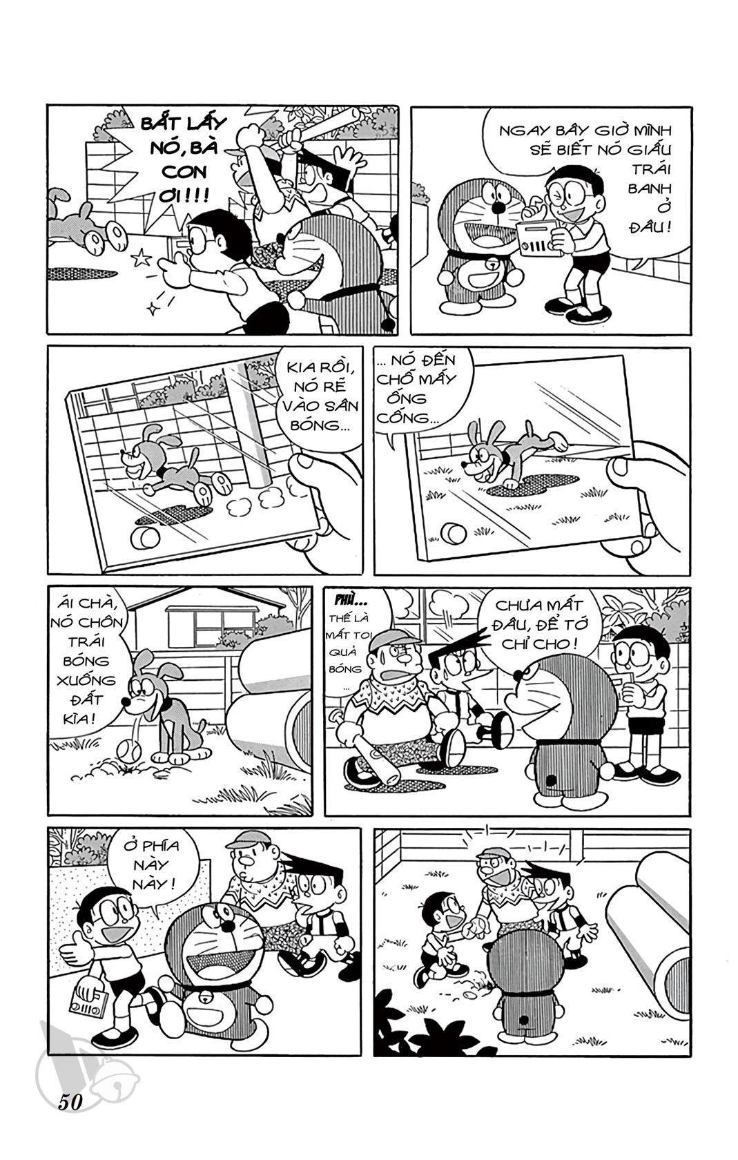 ĐôRêMon 1992 - Chương 62