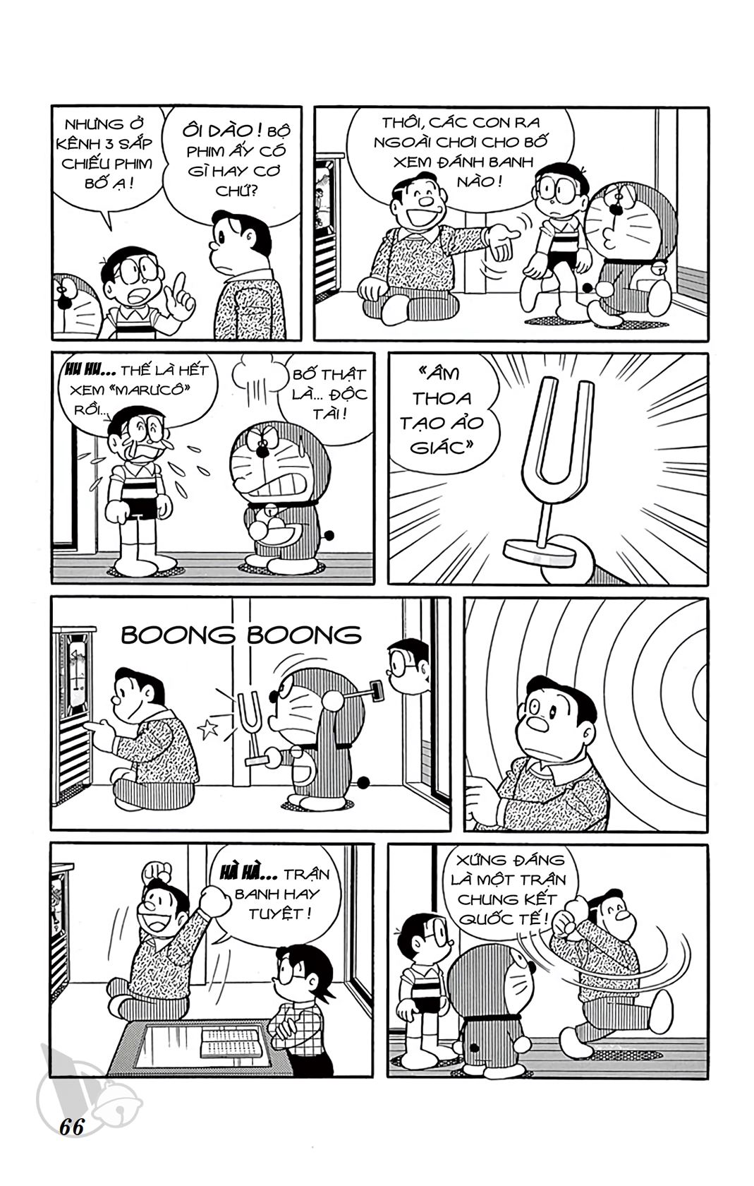 ĐôRêMon 1992 - Chương 62