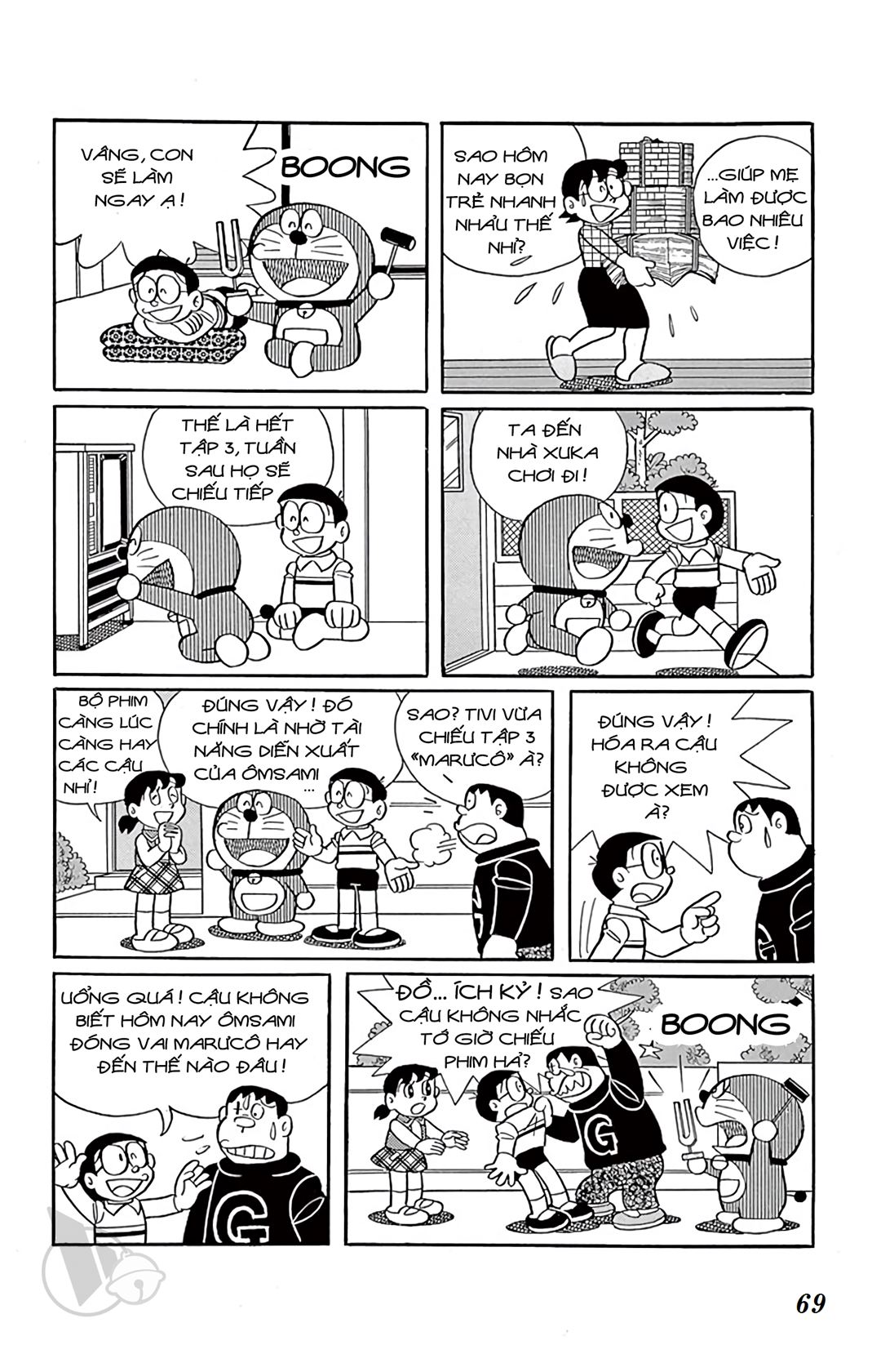 ĐôRêMon 1992 - Chương 62