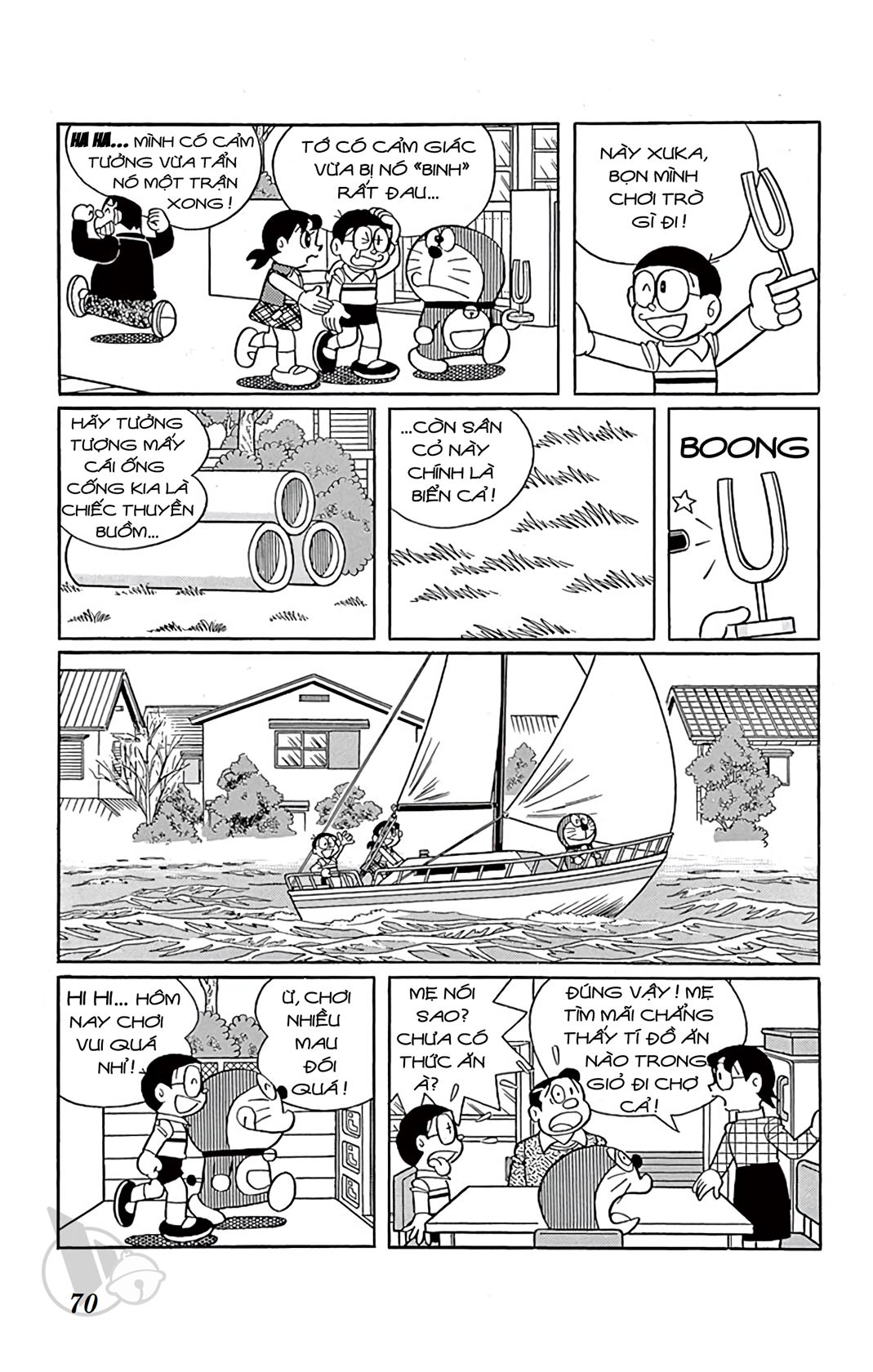 ĐôRêMon 1992 - Chương 62