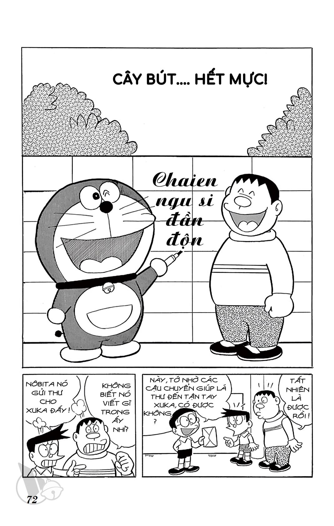 ĐôRêMon 1992 - Chương 62