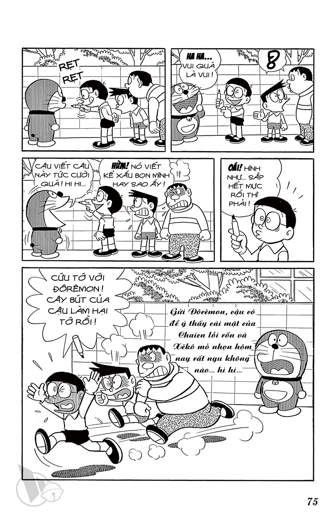 ĐôRêMon 1992 - Chương 62