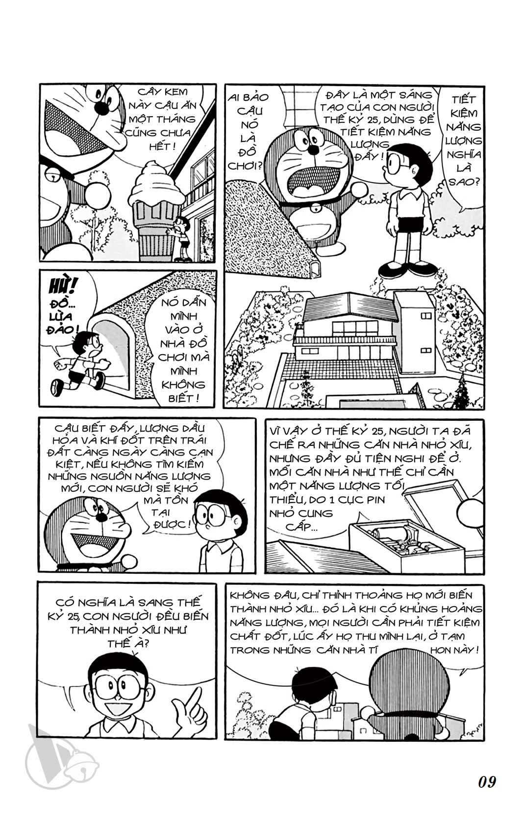 ĐôRêMon 1992 - Chương 62