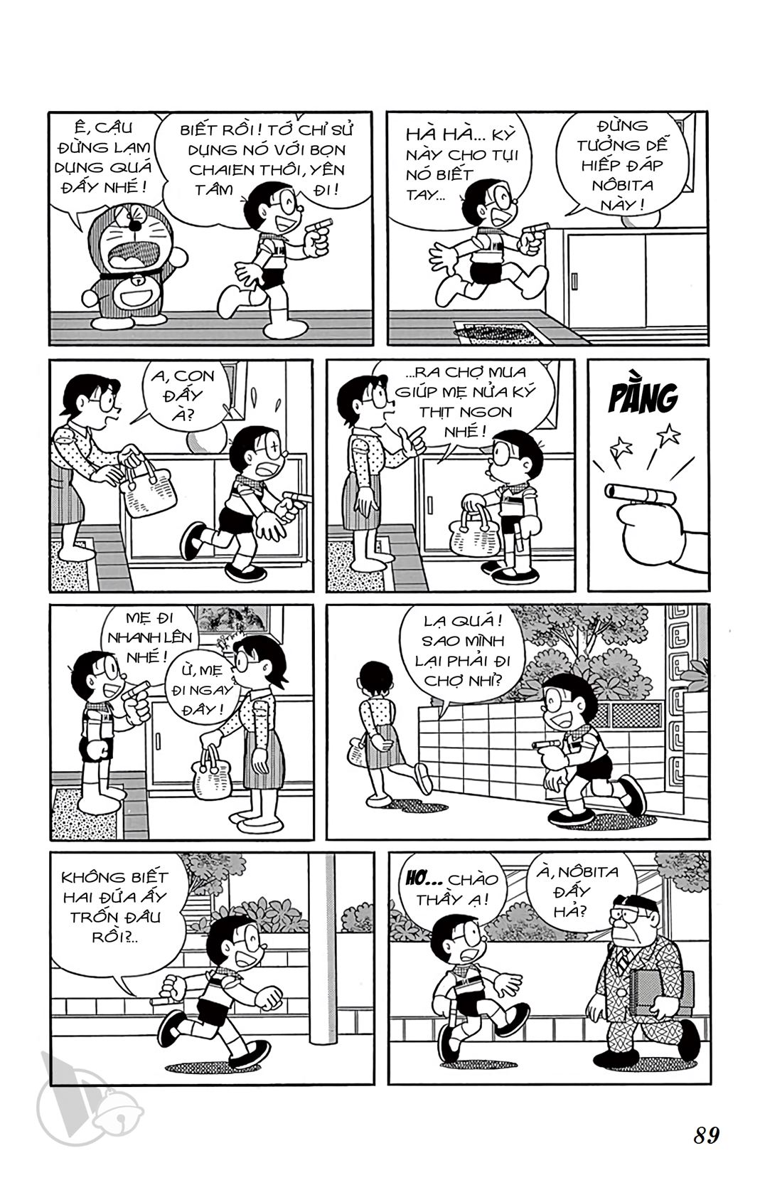 ĐôRêMon 1992 - Chương 62