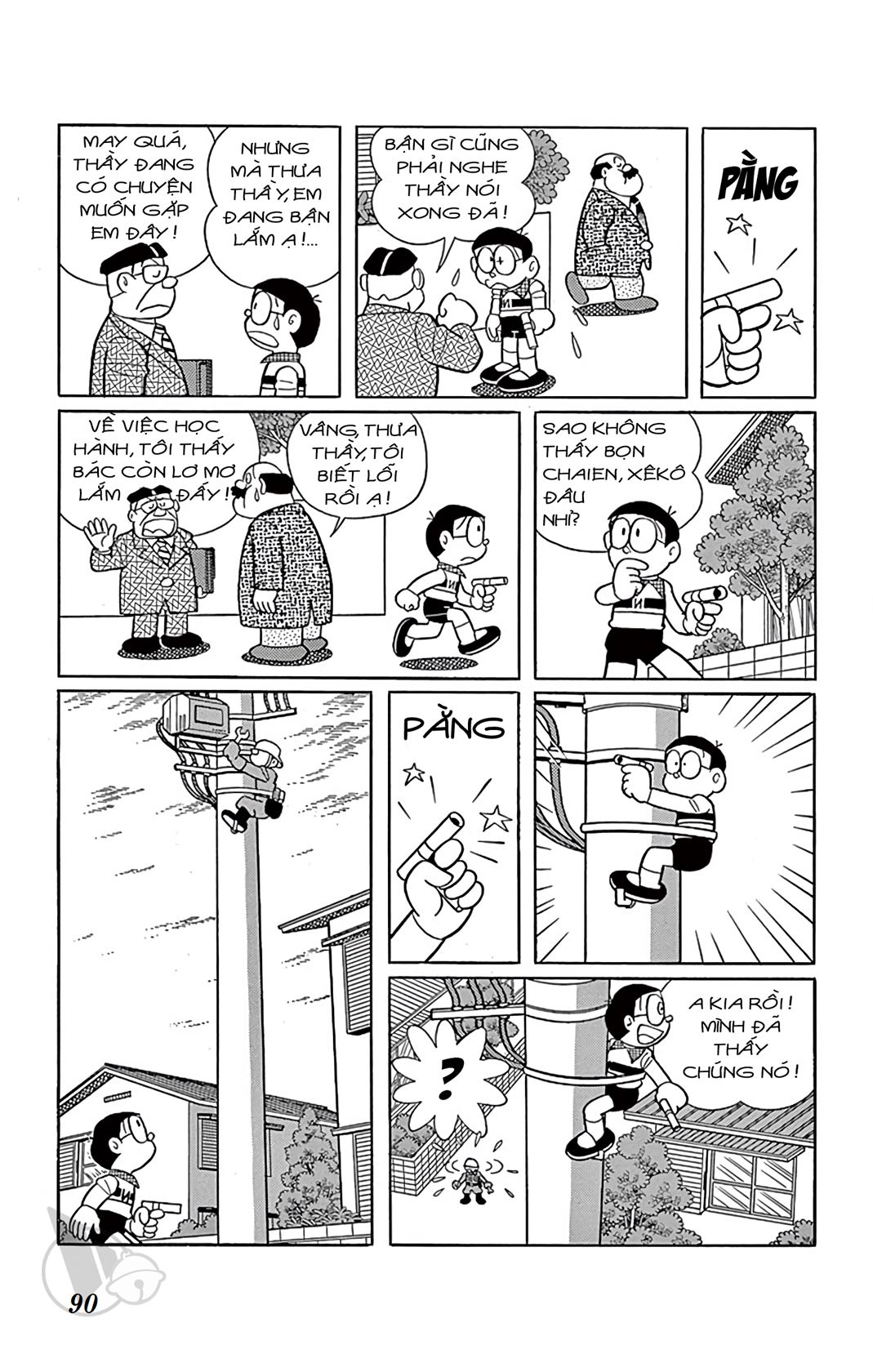 ĐôRêMon 1992 - Chương 62