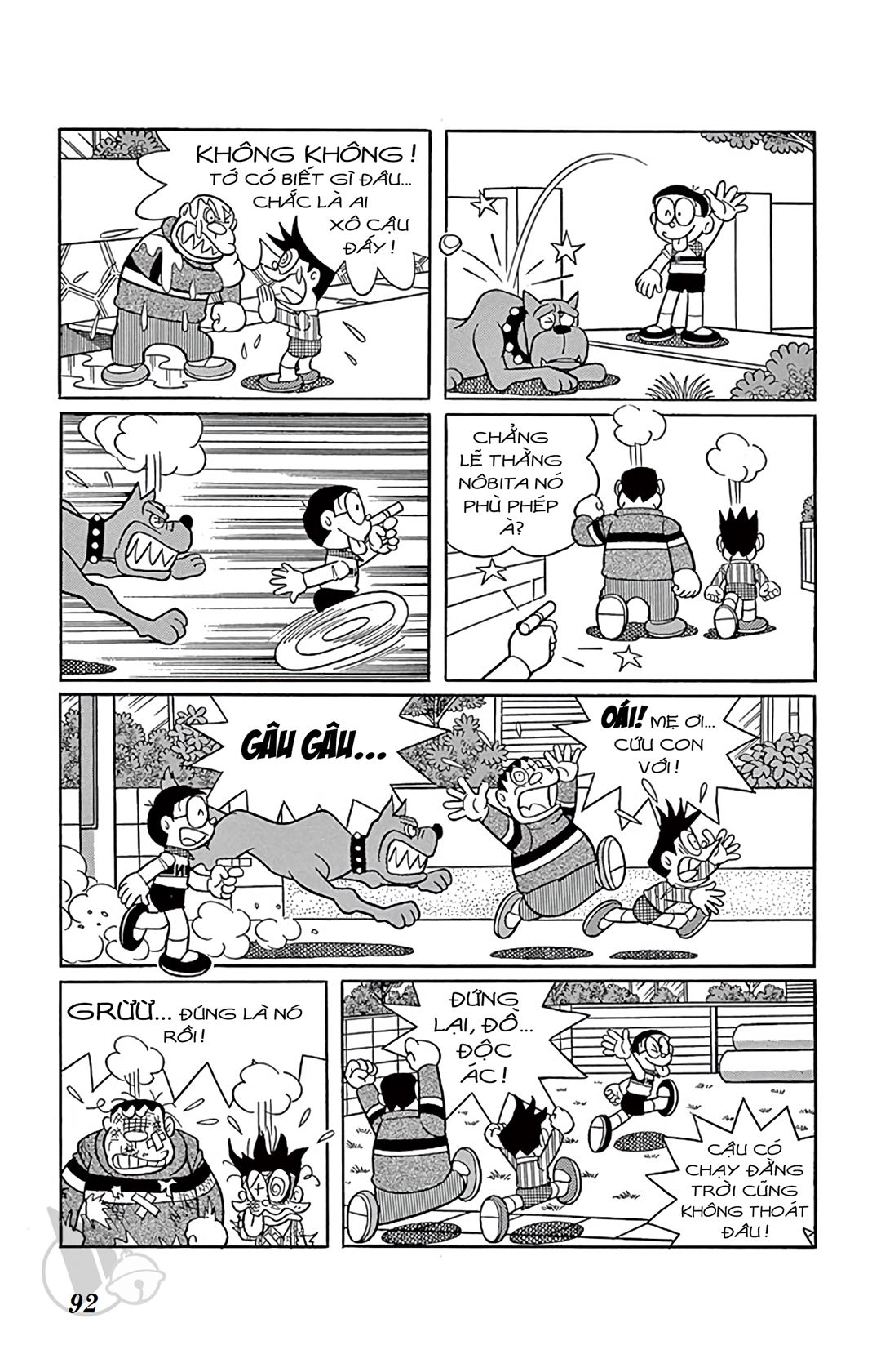 ĐôRêMon 1992 - Chương 62
