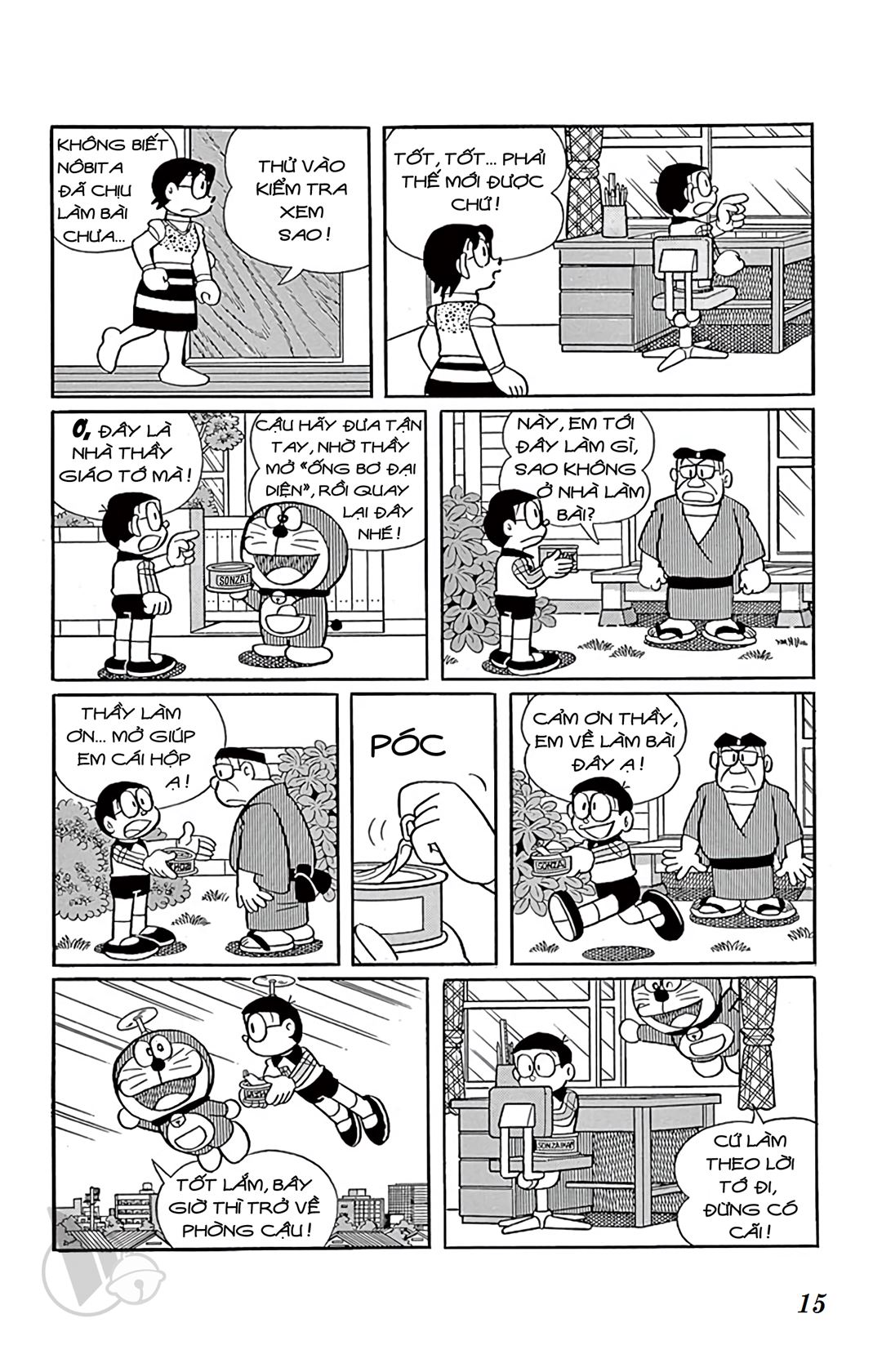 ĐôRêMon 1992 - Chương 63