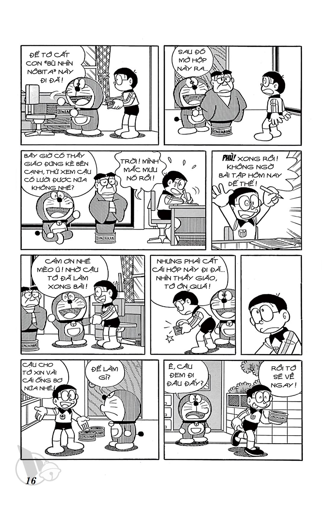 ĐôRêMon 1992 - Chương 63
