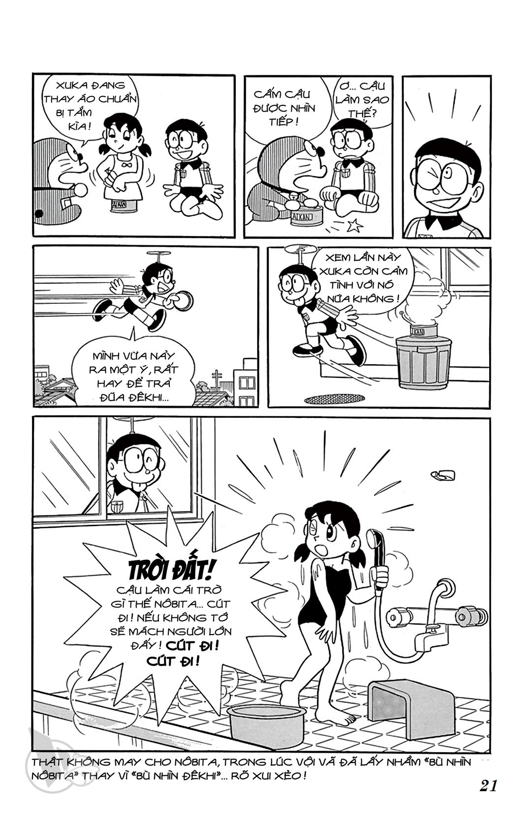 ĐôRêMon 1992 - Chương 63