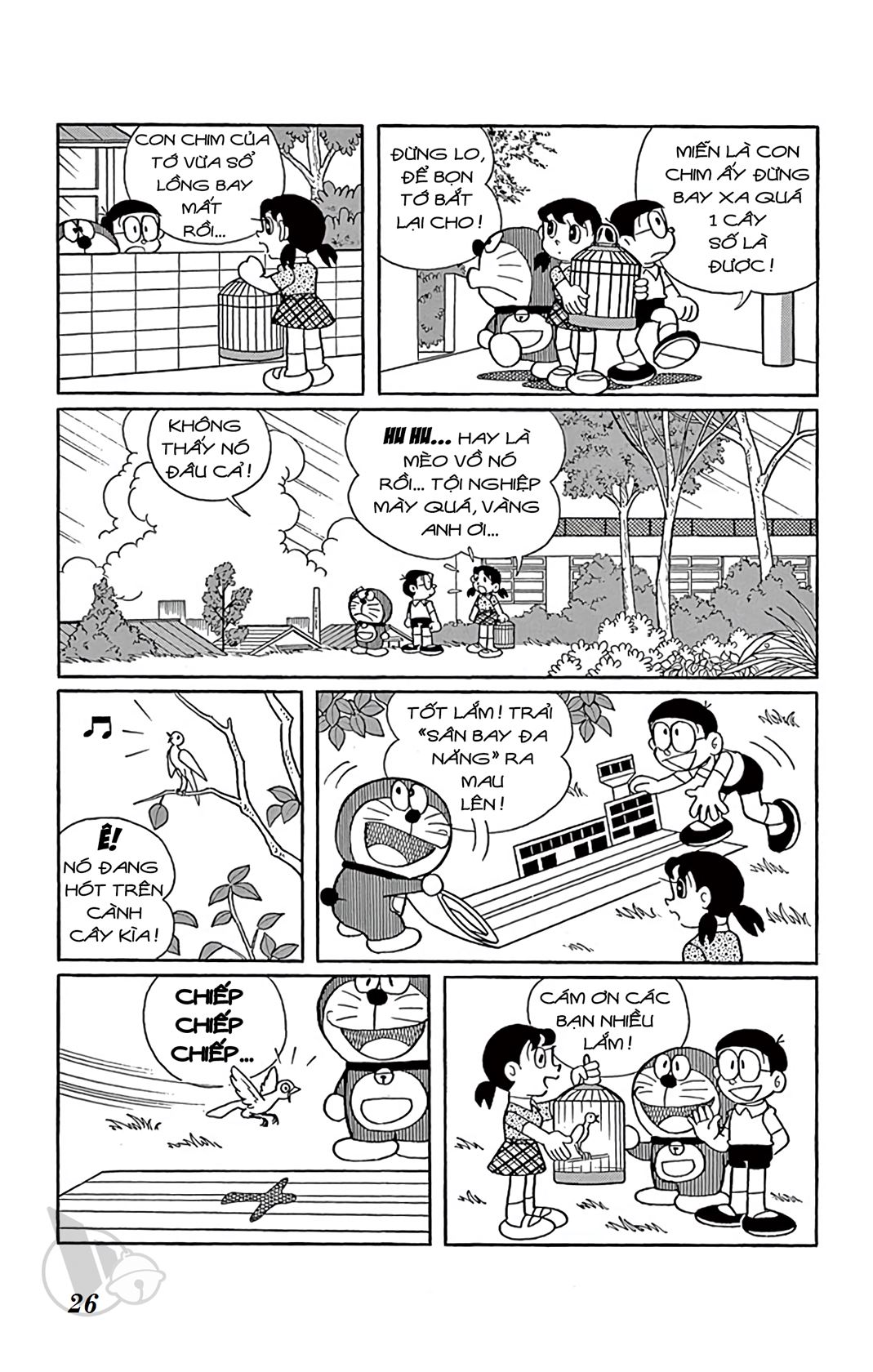 ĐôRêMon 1992 - Chương 63