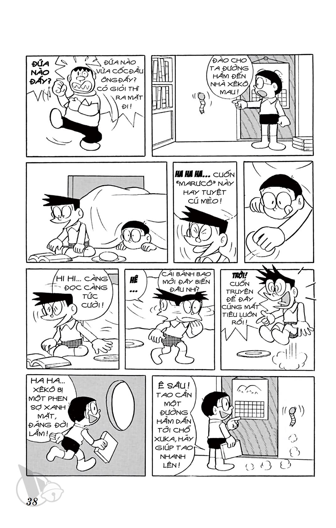 ĐôRêMon 1992 - Chương 63