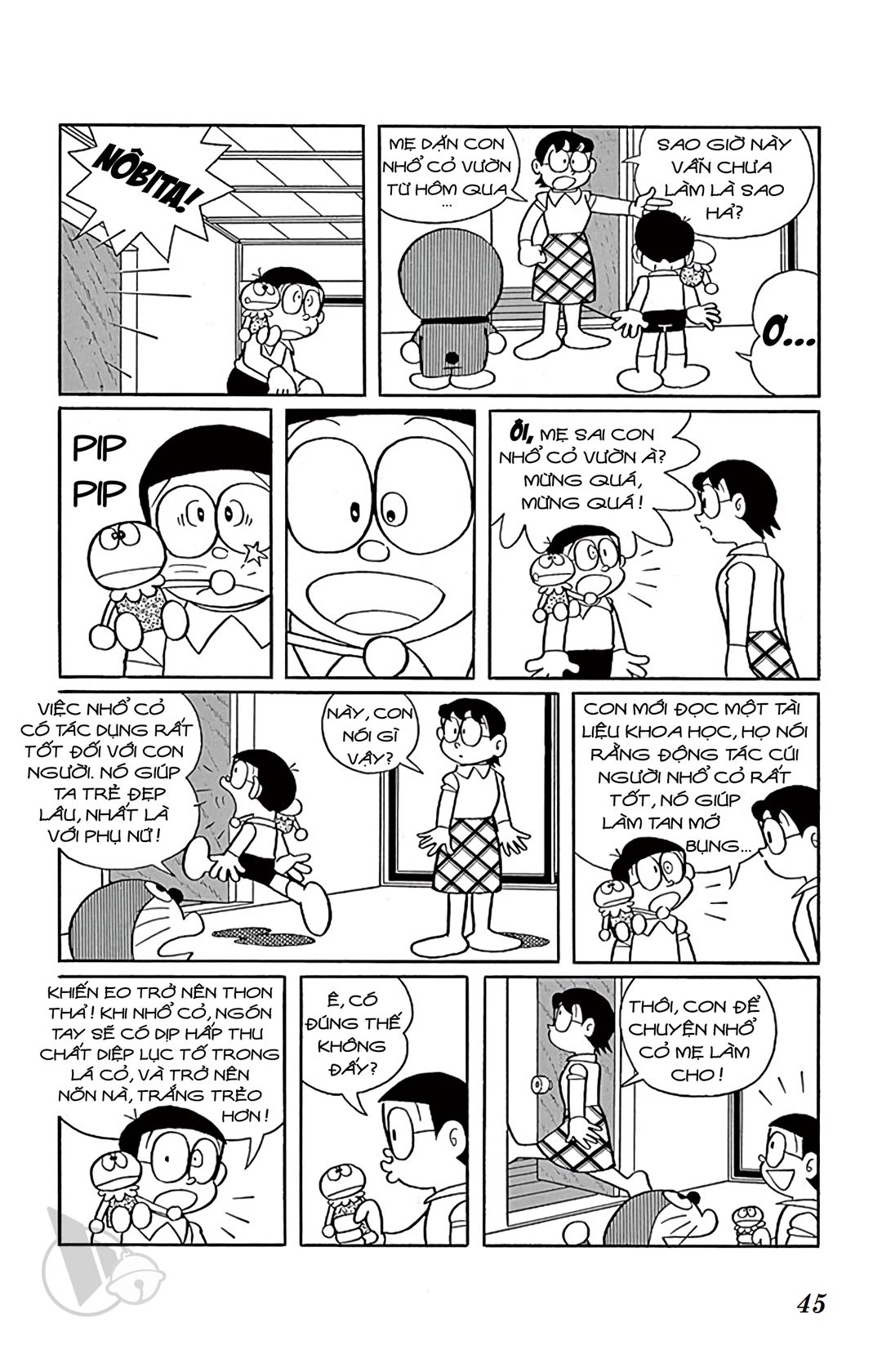 ĐôRêMon 1992 - Chương 63