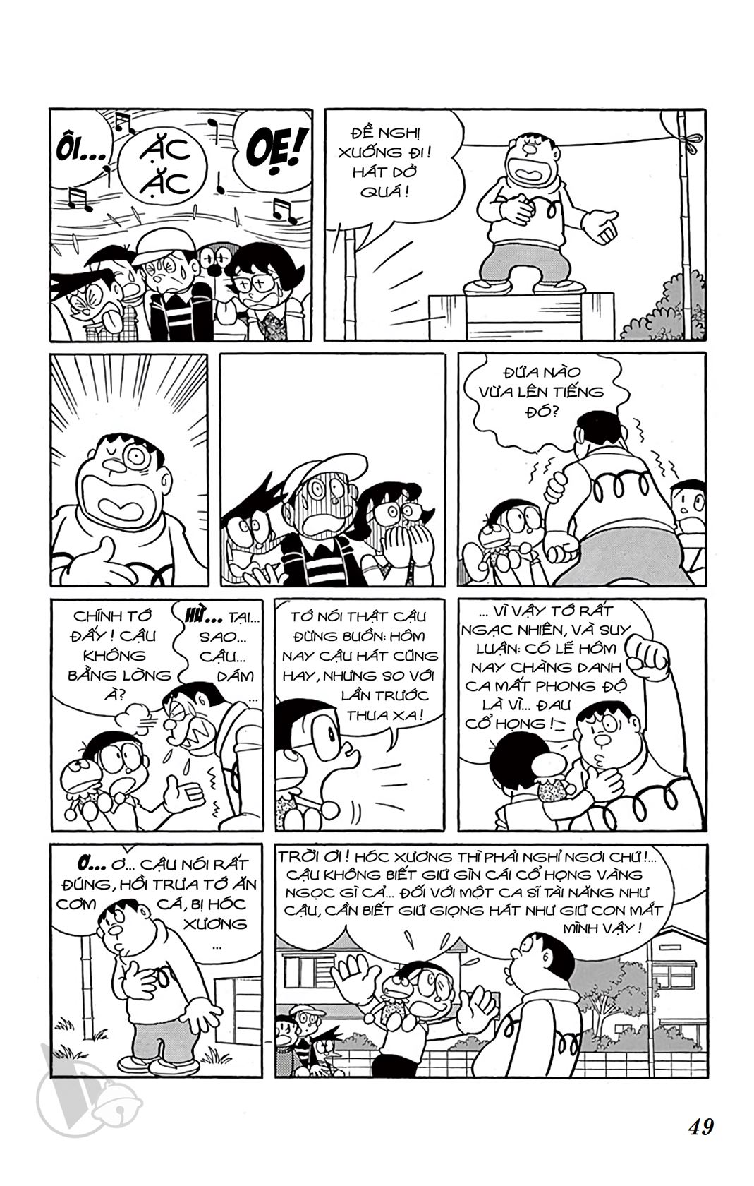 ĐôRêMon 1992 - Chương 63