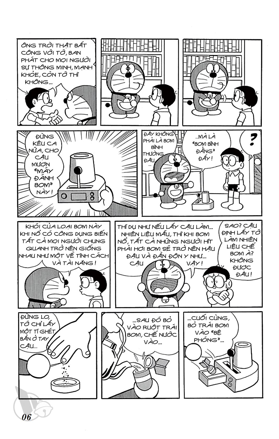 ĐôRêMon 1992 - Chương 63