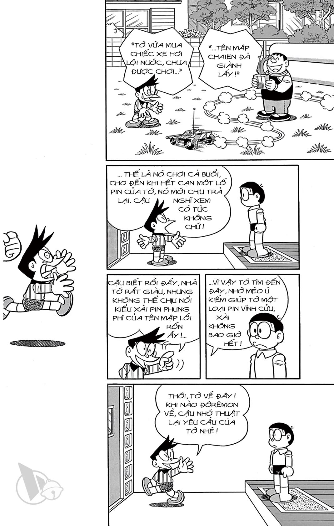 ĐôRêMon 1992 - Chương 63