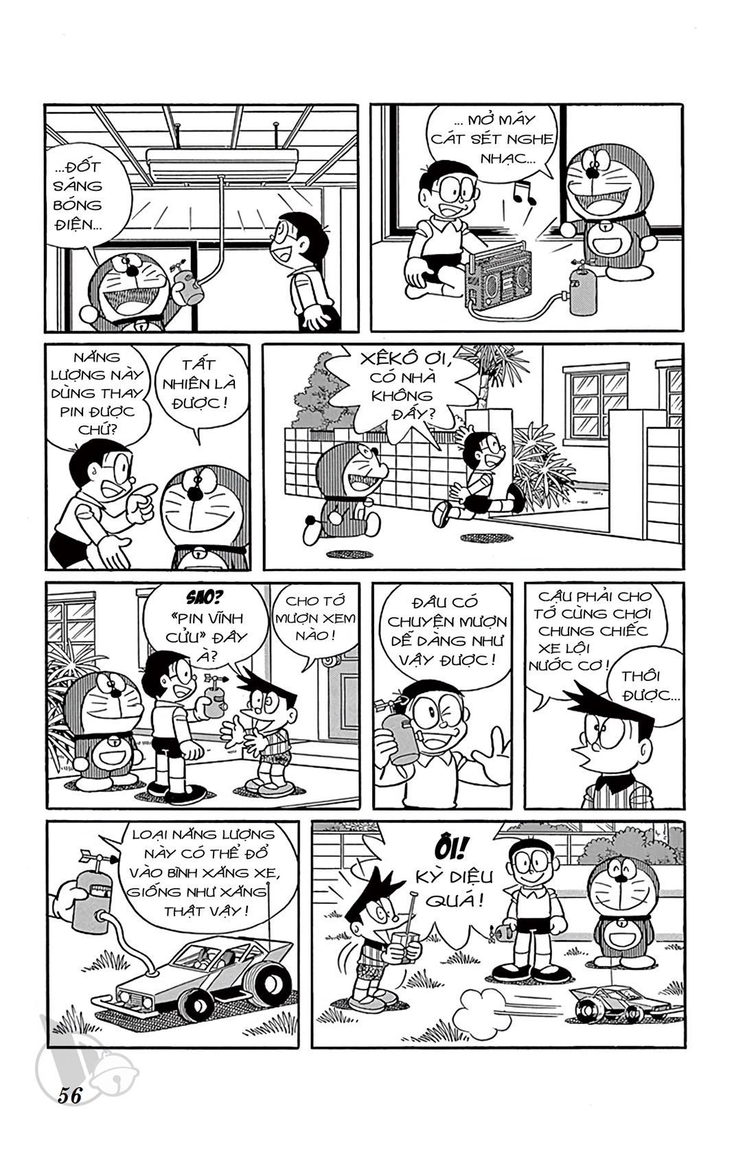 ĐôRêMon 1992 - Chương 63