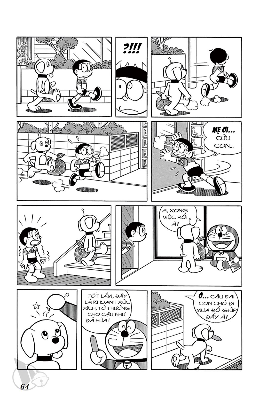 ĐôRêMon 1992 - Chương 63