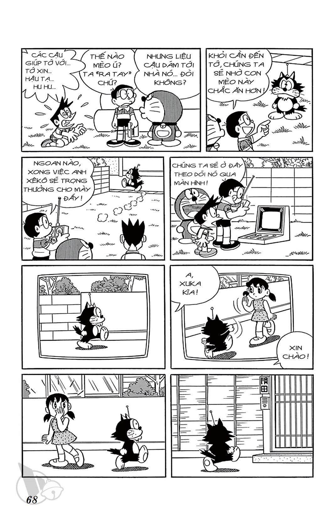 ĐôRêMon 1992 - Chương 63