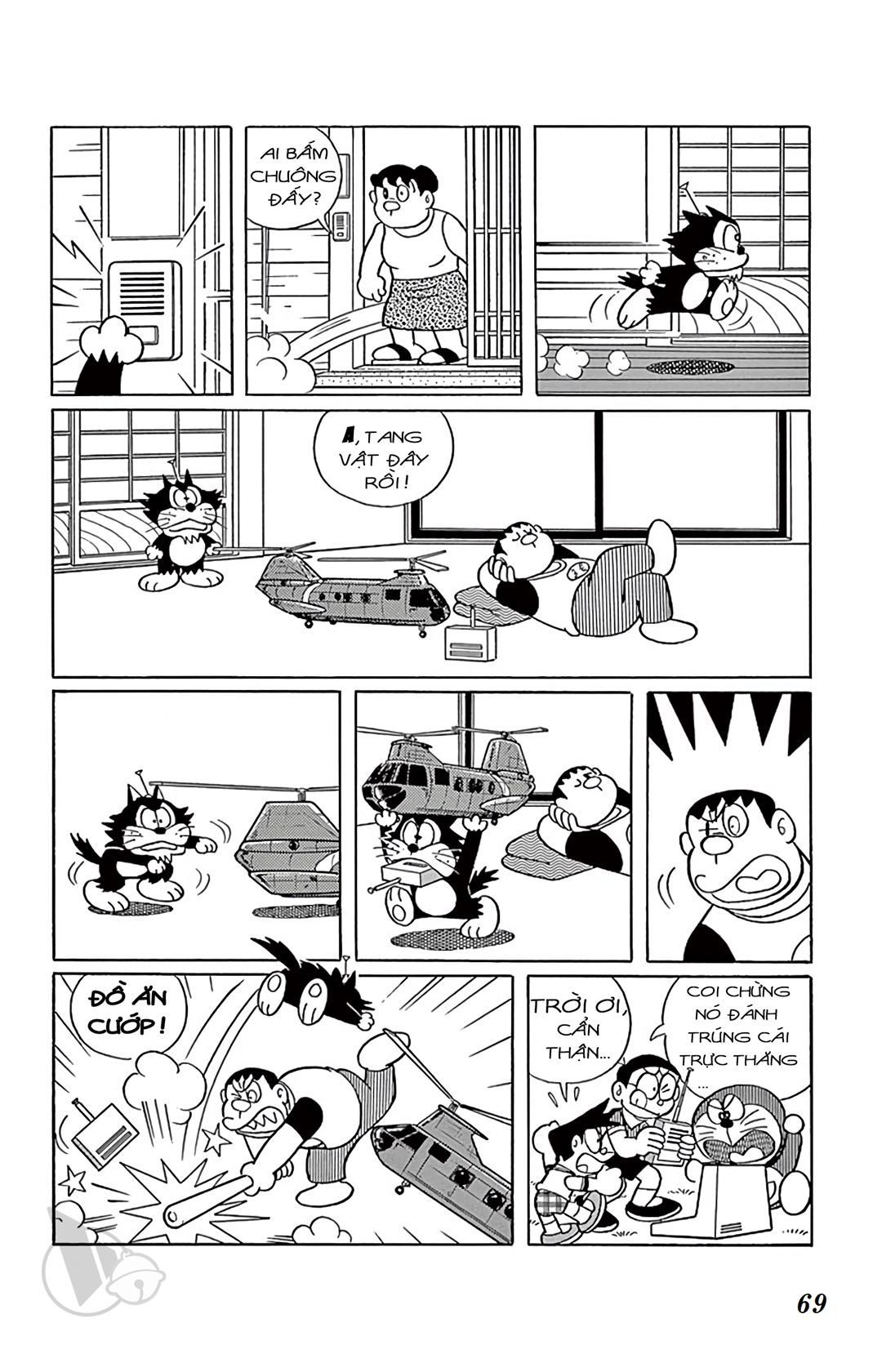 ĐôRêMon 1992 - Chương 63