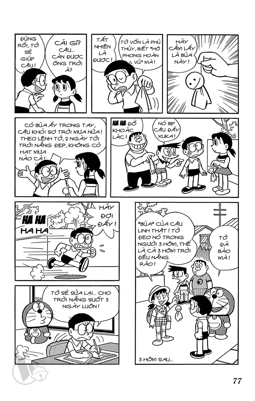 ĐôRêMon 1992 - Chương 63
