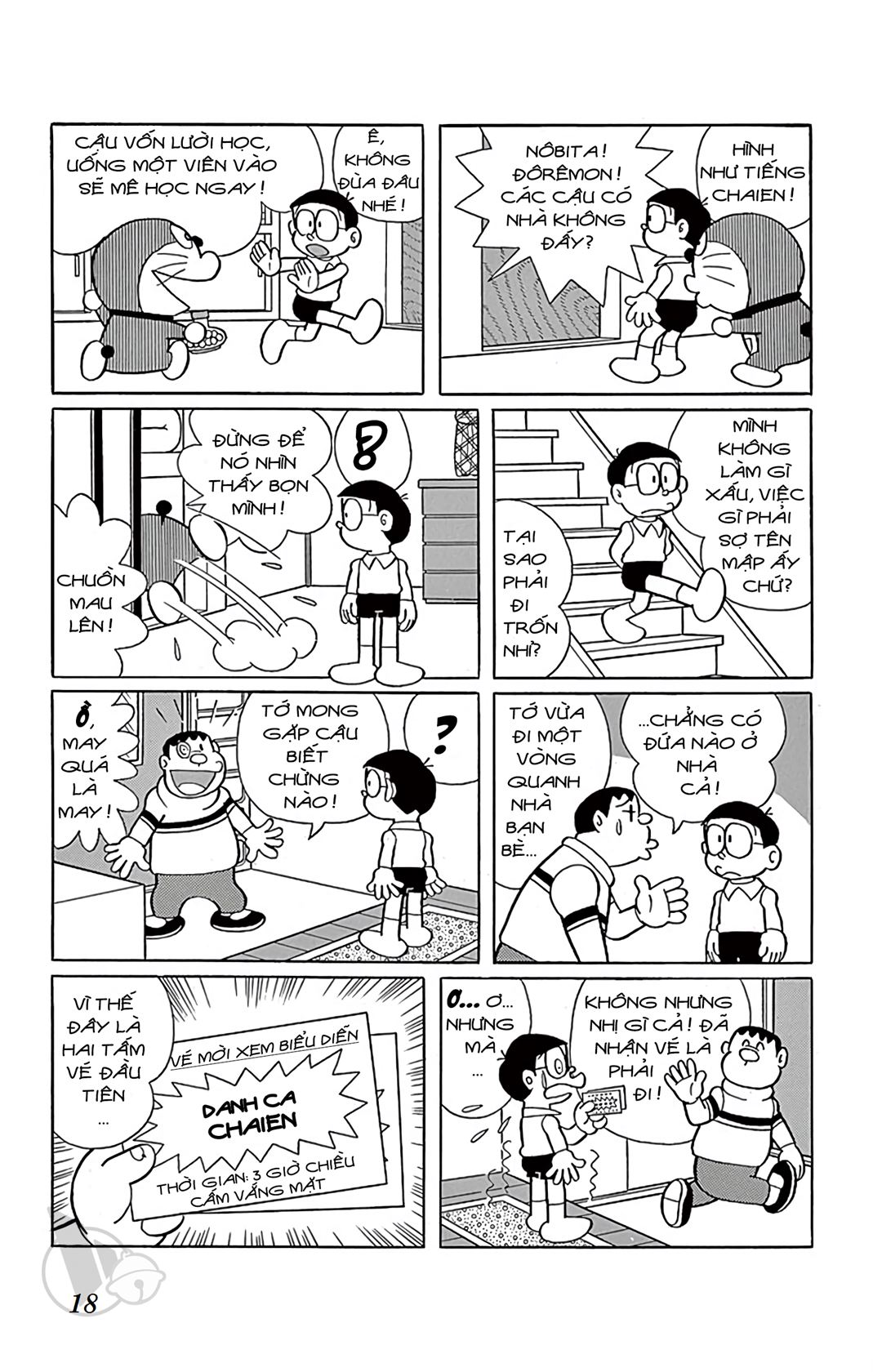 ĐôRêMon 1992 - Chương 64