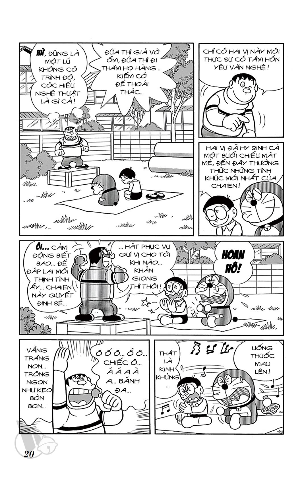 ĐôRêMon 1992 - Chương 64