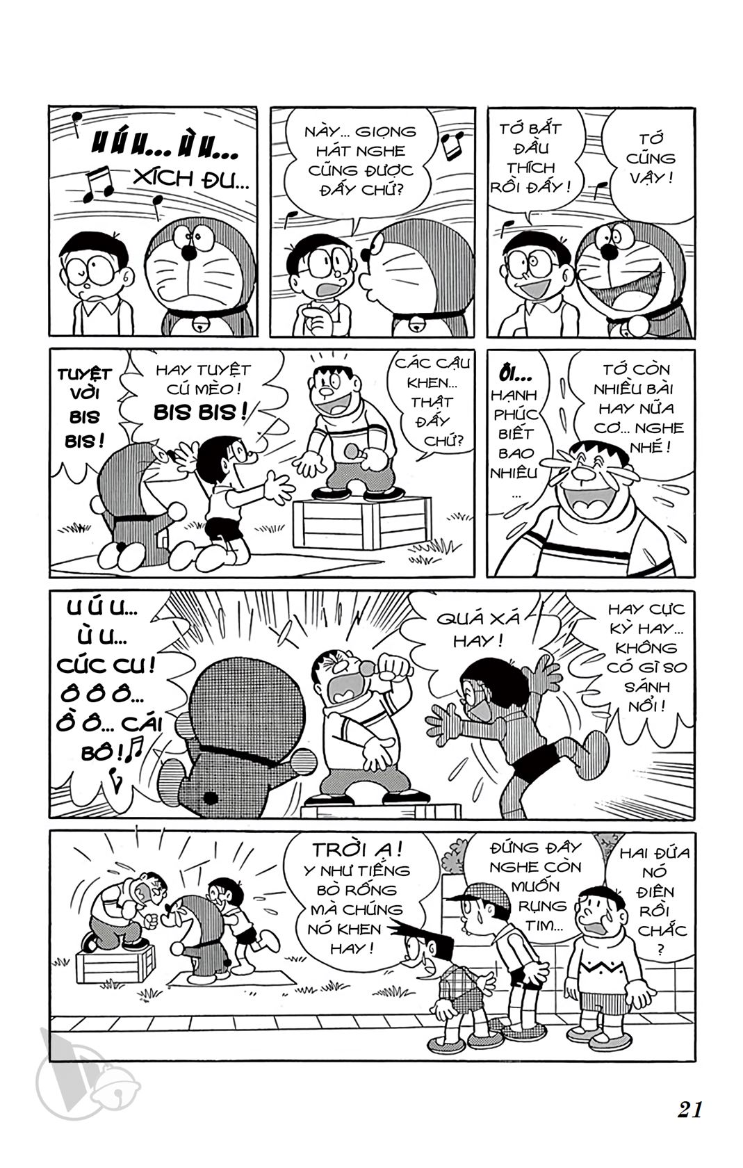 ĐôRêMon 1992 - Chương 64