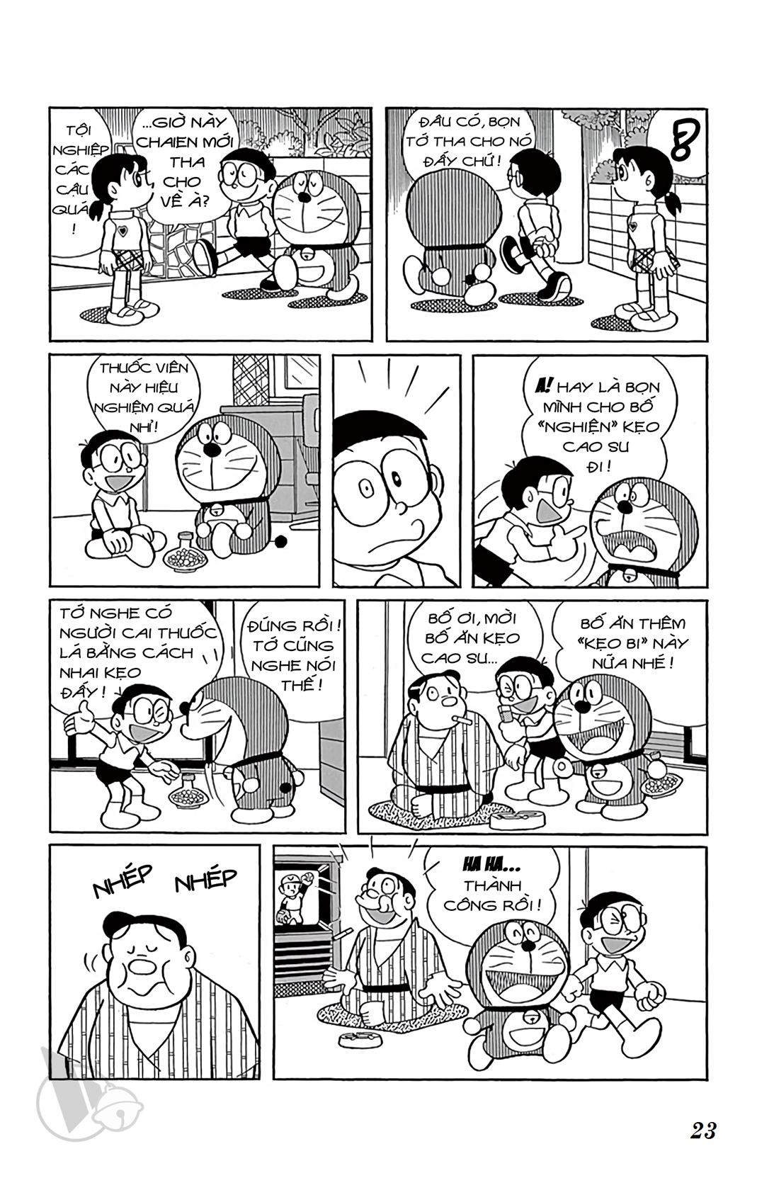 ĐôRêMon 1992 - Chương 64