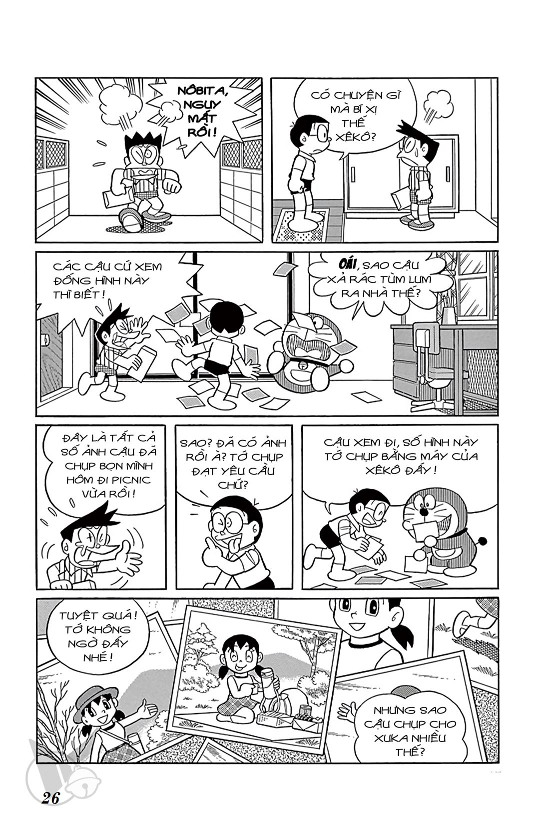 ĐôRêMon 1992 - Chương 64