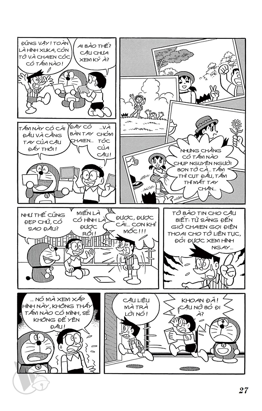 ĐôRêMon 1992 - Chương 64