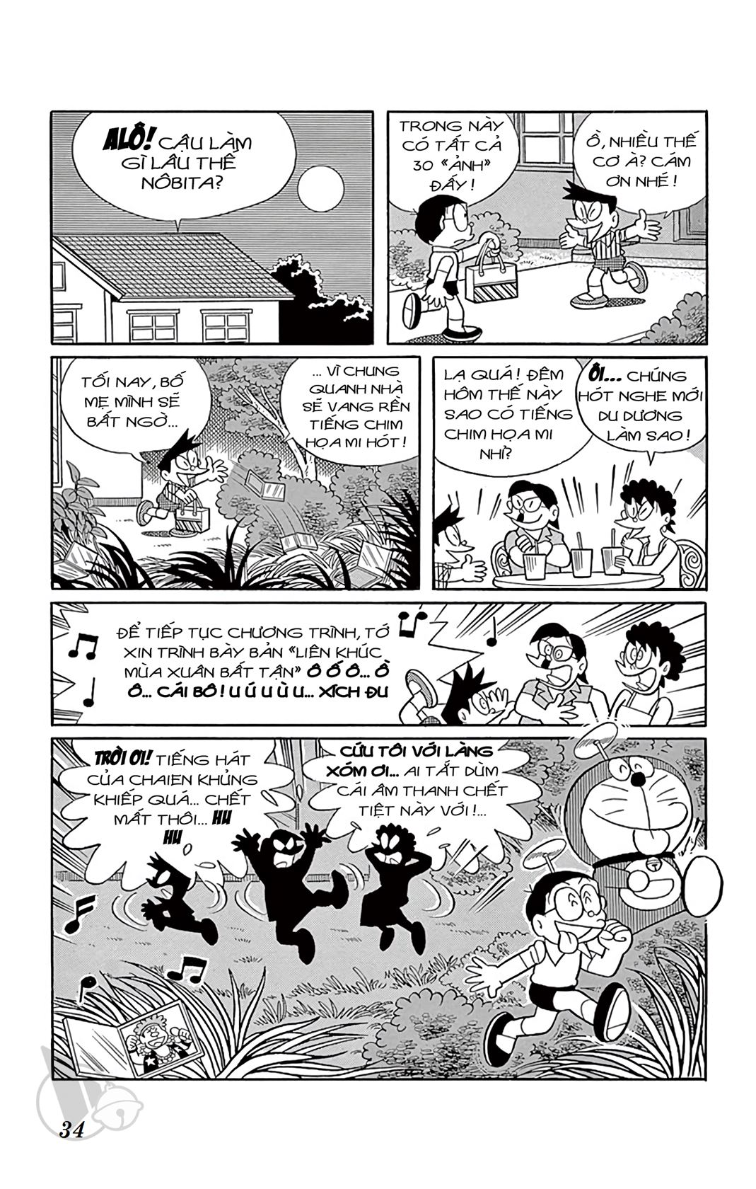 ĐôRêMon 1992 - Chương 64