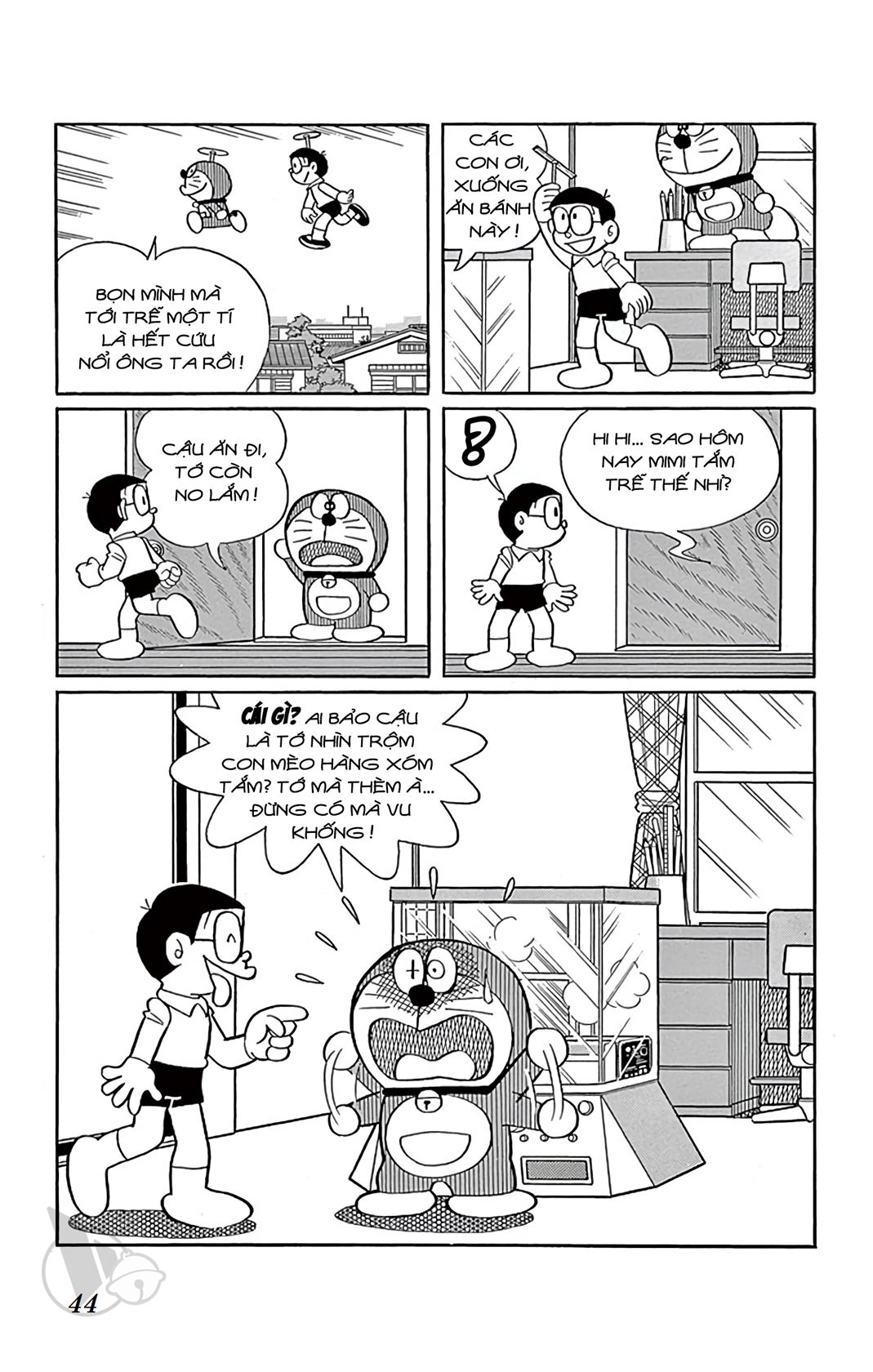 ĐôRêMon 1992 - Chương 64
