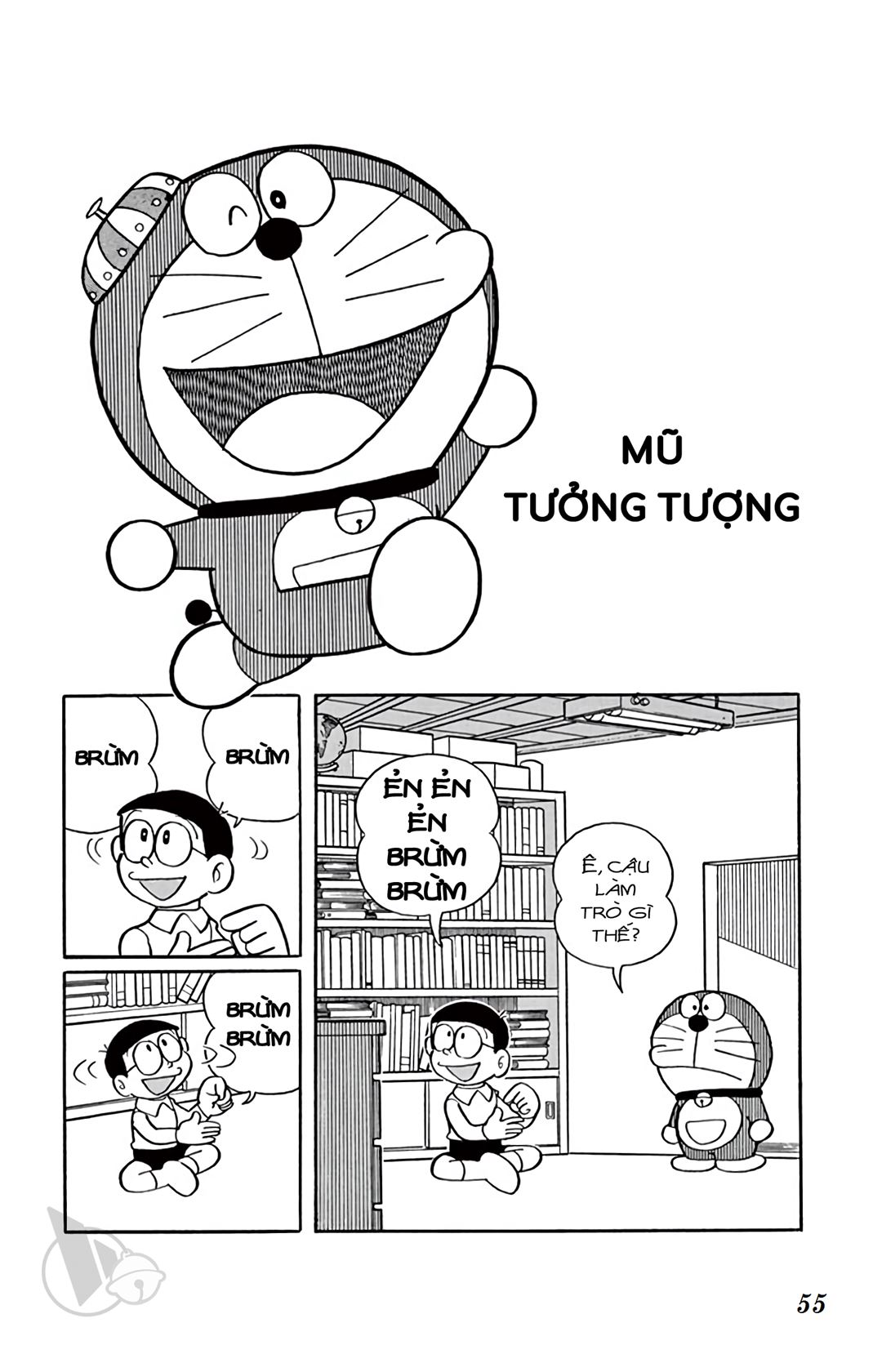 ĐôRêMon 1992 - Chương 64