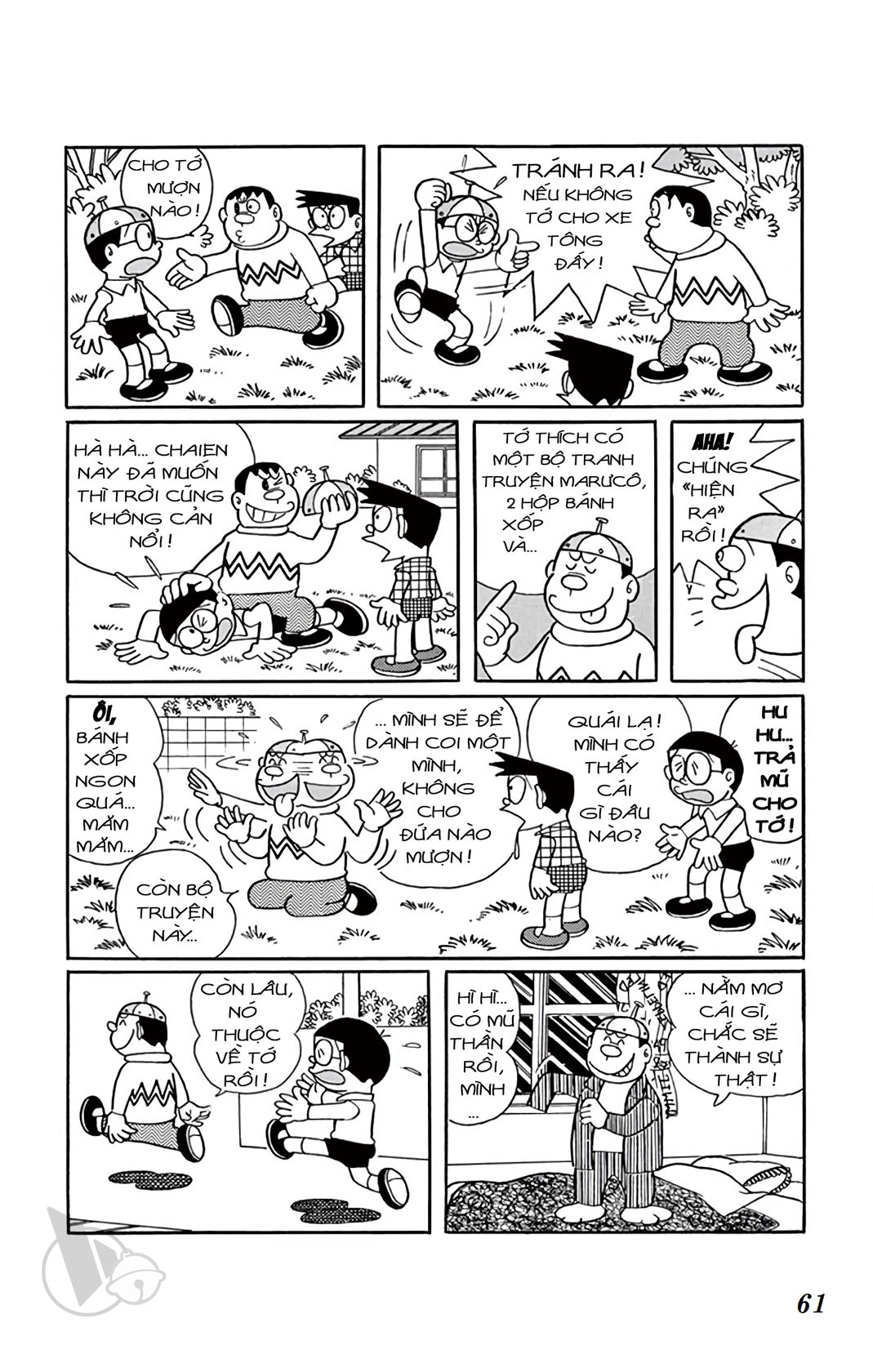 ĐôRêMon 1992 - Chương 64