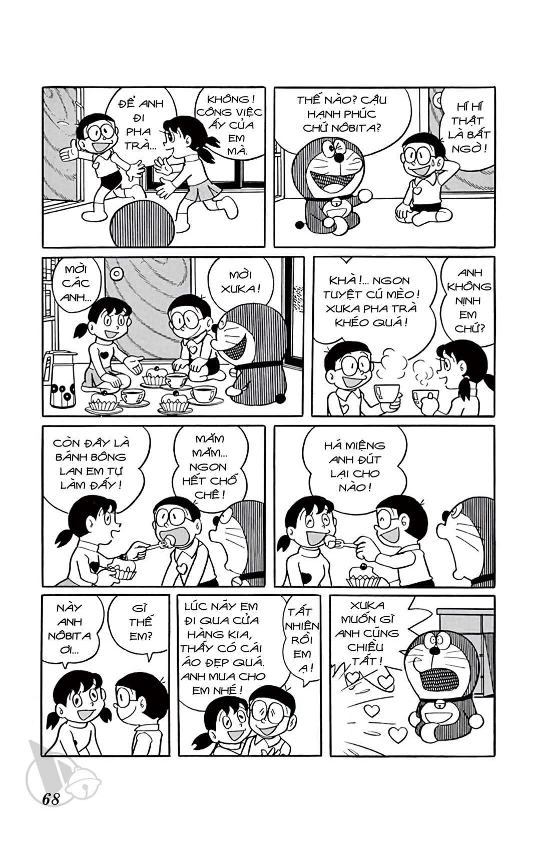 ĐôRêMon 1992 - Chương 64