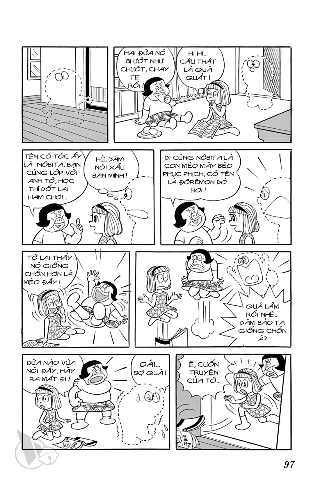 ĐôRêMon 1992 - Chương 64