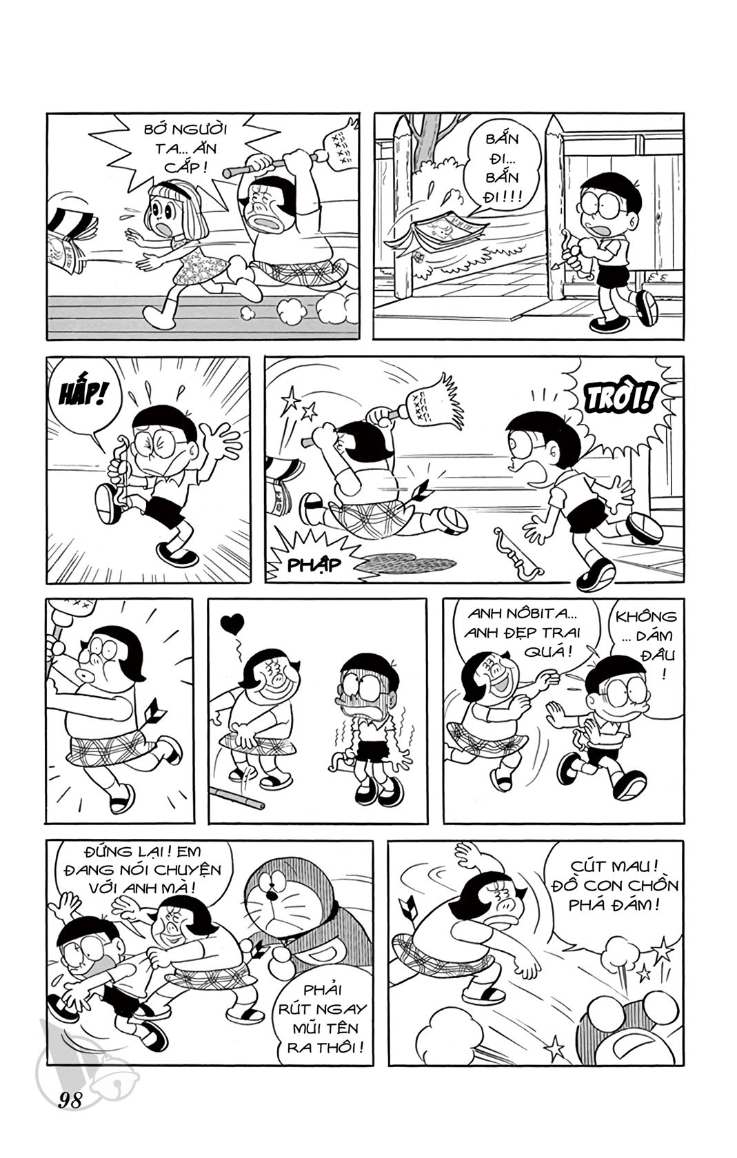 ĐôRêMon 1992 - Chương 64