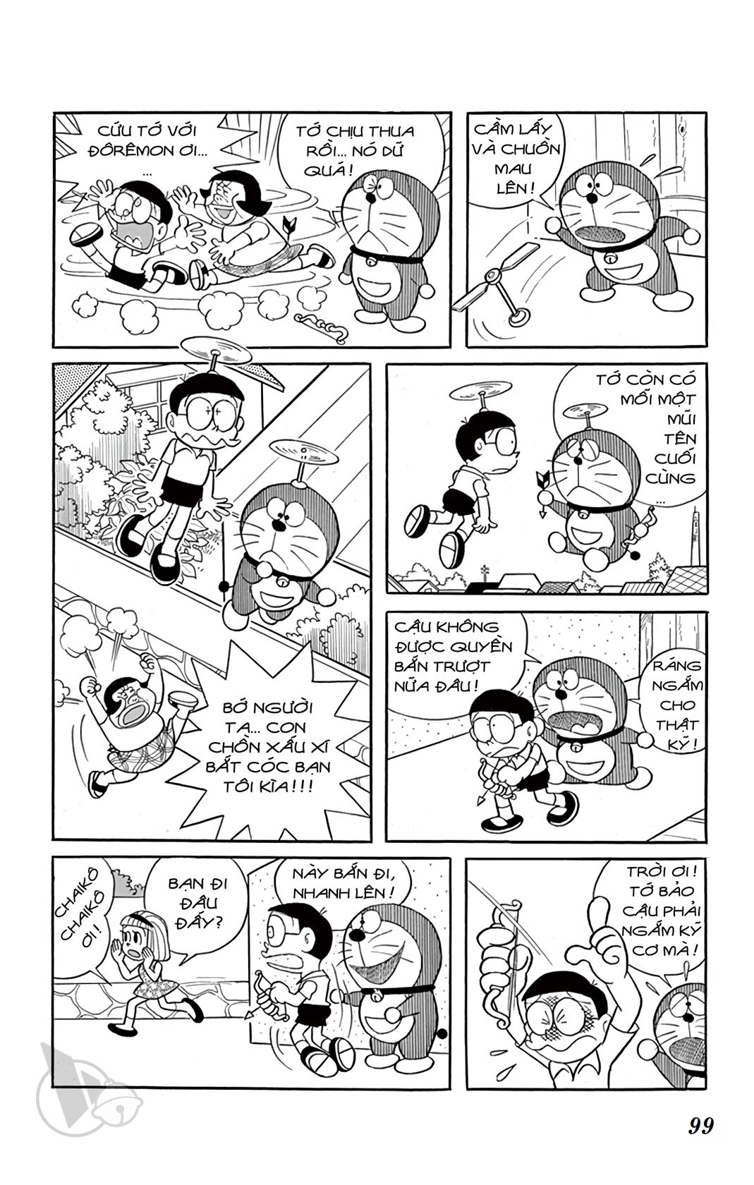 ĐôRêMon 1992 - Chương 64