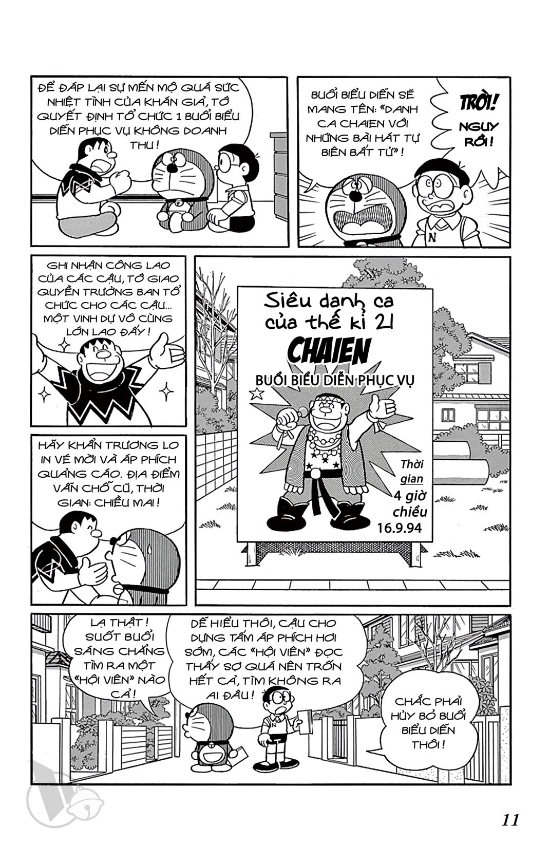ĐôRêMon 1992 - Chương 65