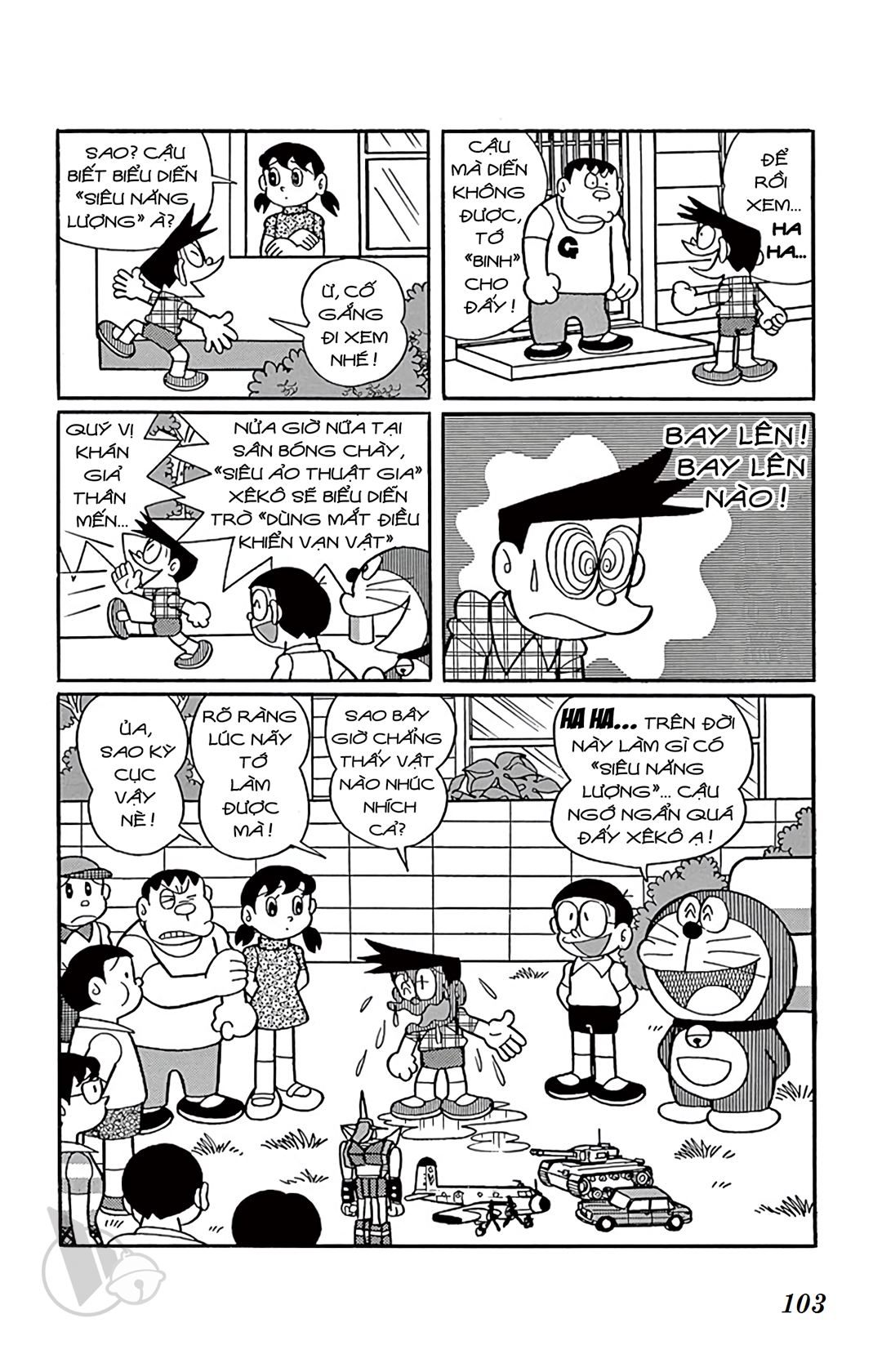 ĐôRêMon 1992 - Chương 65