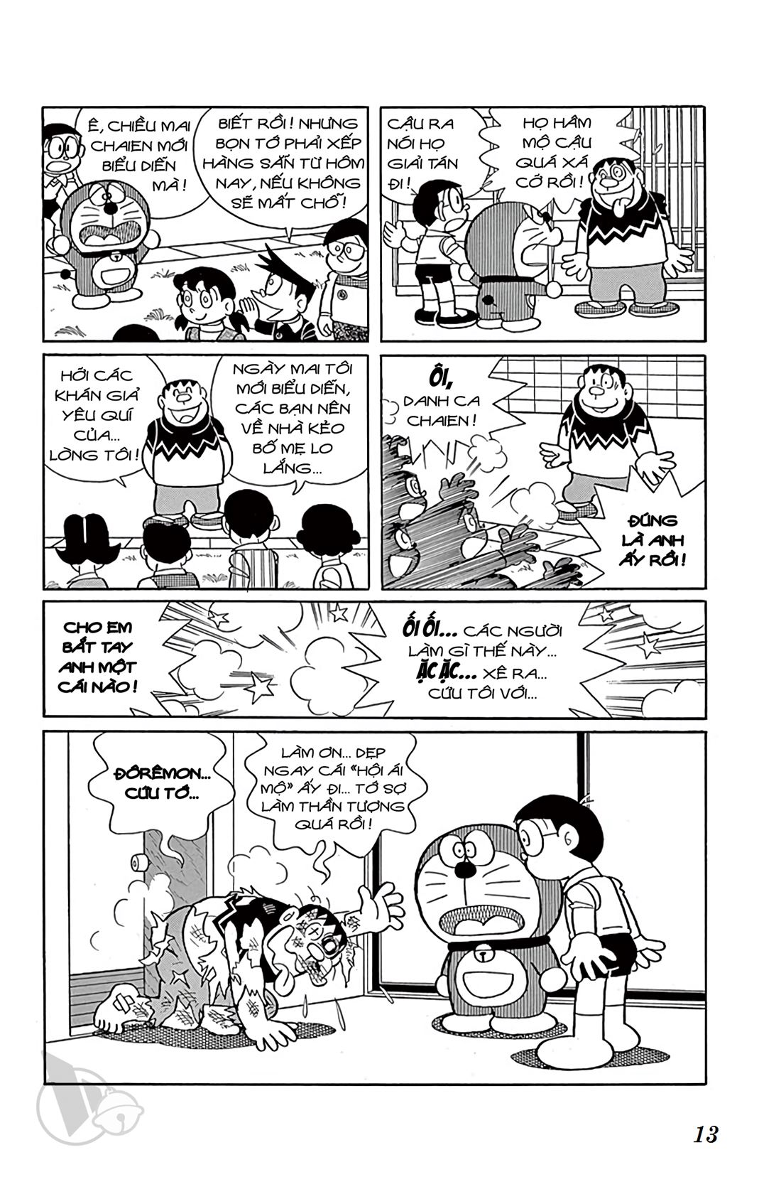 ĐôRêMon 1992 - Chương 65