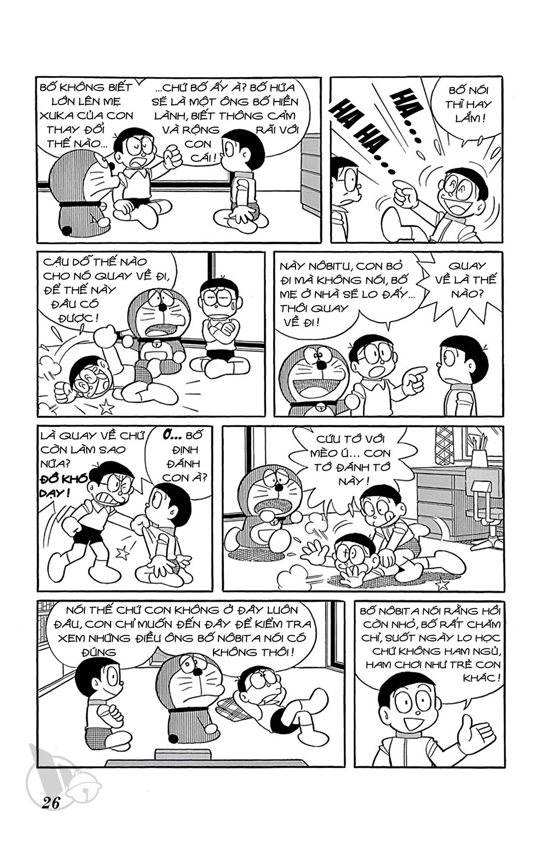 ĐôRêMon 1992 - Chương 65