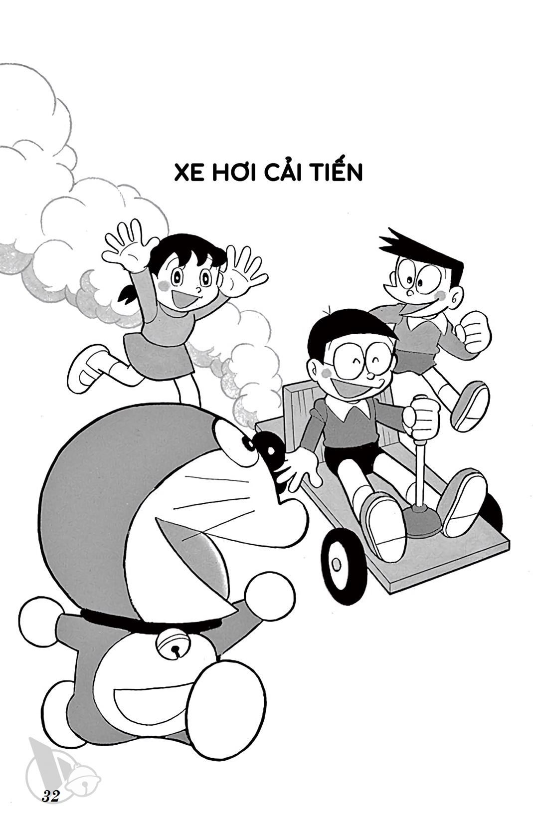 ĐôRêMon 1992 - Chương 65