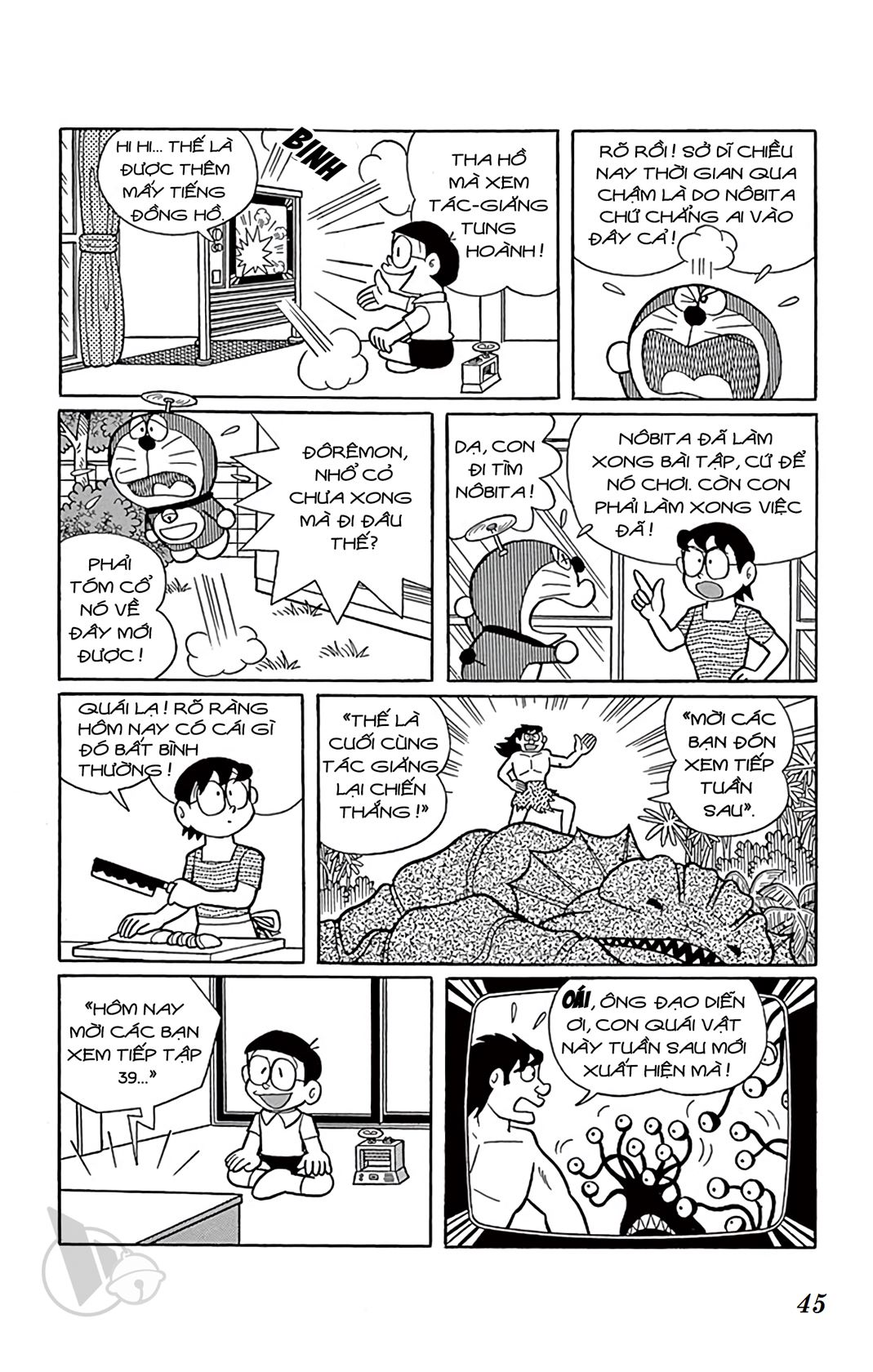 ĐôRêMon 1992 - Chương 65