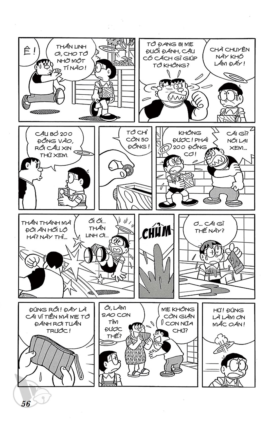 ĐôRêMon 1992 - Chương 65