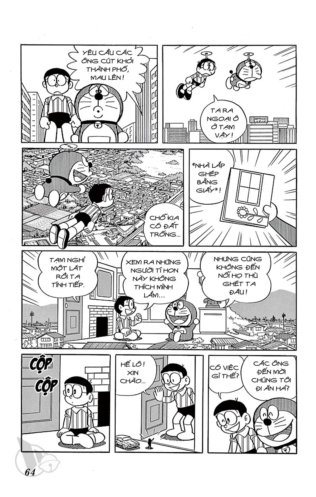 ĐôRêMon 1992 - Chương 65