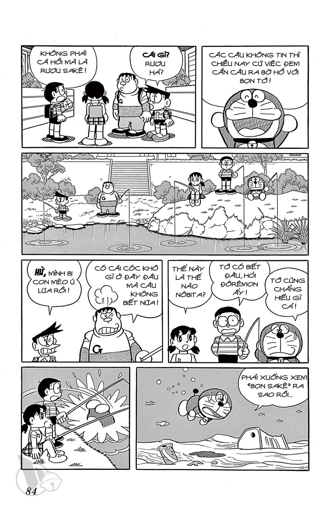ĐôRêMon 1992 - Chương 65