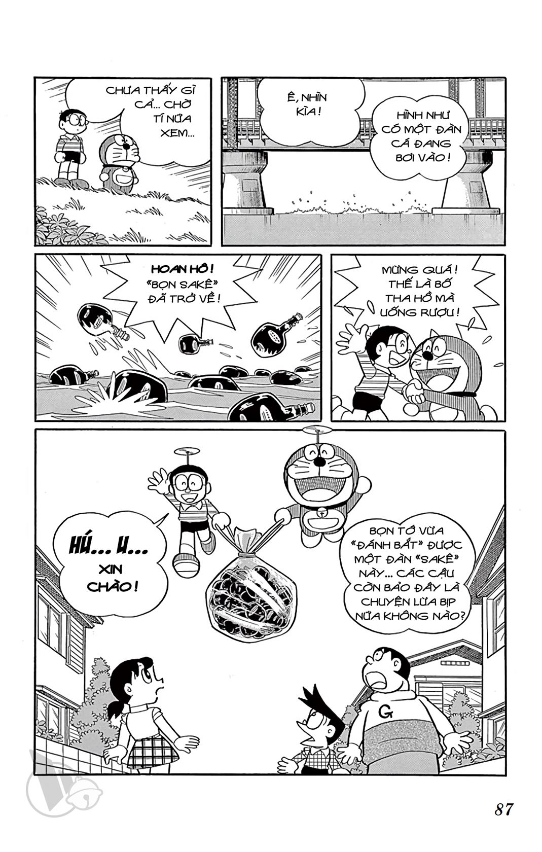 ĐôRêMon 1992 - Chương 65