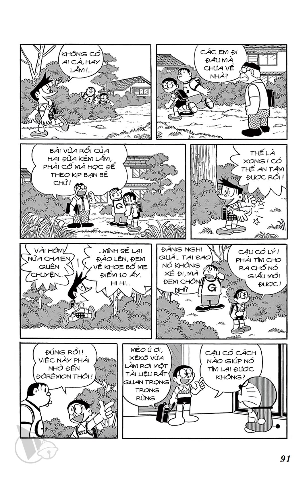 ĐôRêMon 1992 - Chương 65